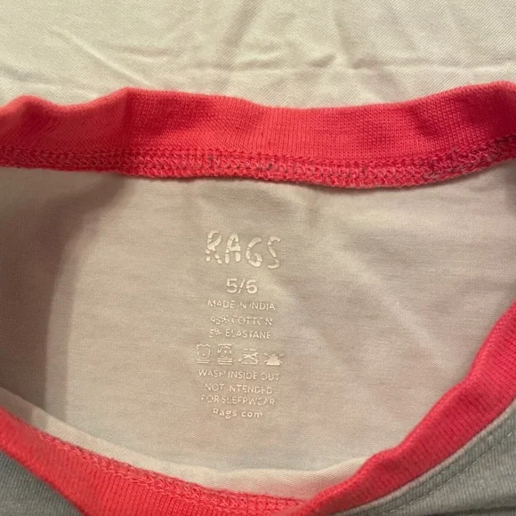 Rags Surfer Skelly Shirt 5/6 - Picture 3 of 4